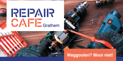 9 april 2022 Start Repair Café